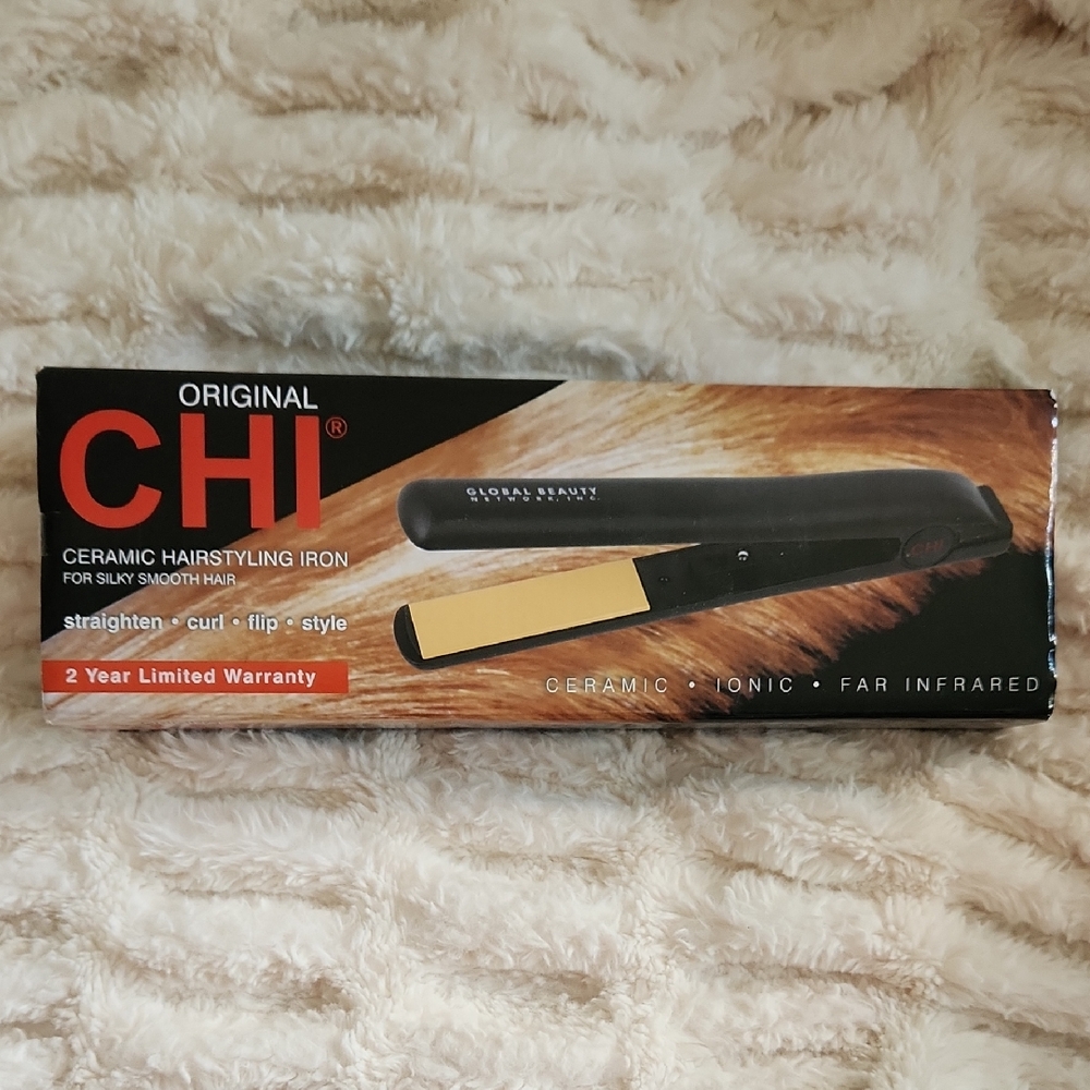CHI Ceramic Hairstyling Iron, NWOT
